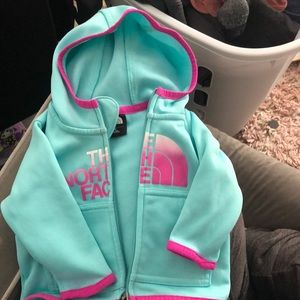 The Northface infant jacket